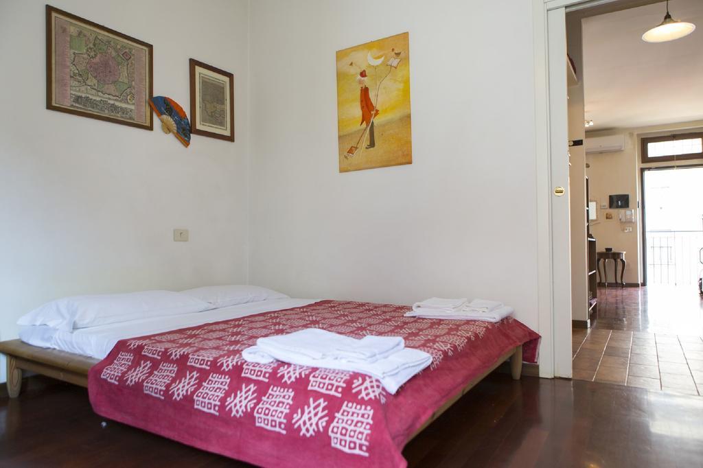 Garibaldi Apartment Milánó Szoba fotó