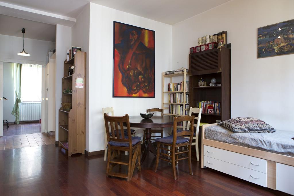 Garibaldi Apartment Milánó Szoba fotó