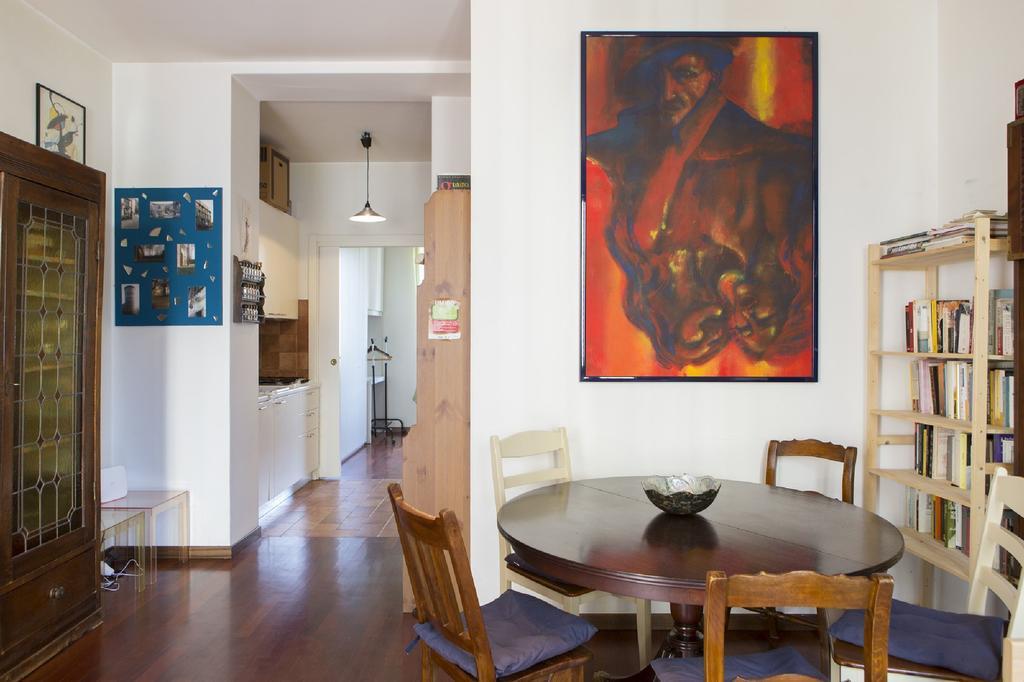 Garibaldi Apartment Milánó Szoba fotó